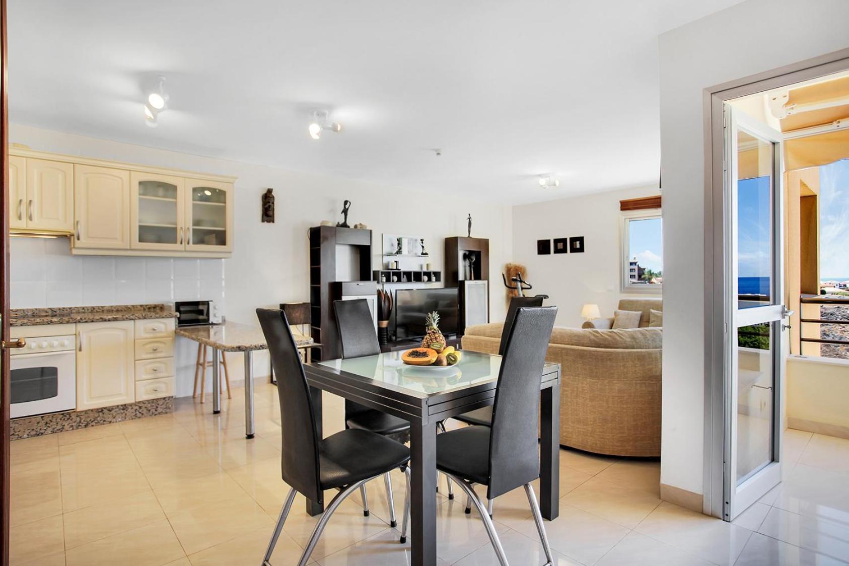 Apartment Premium Paradise - Balcony Sea & Pool Views - Rated Costa Adeje (Tenerife)