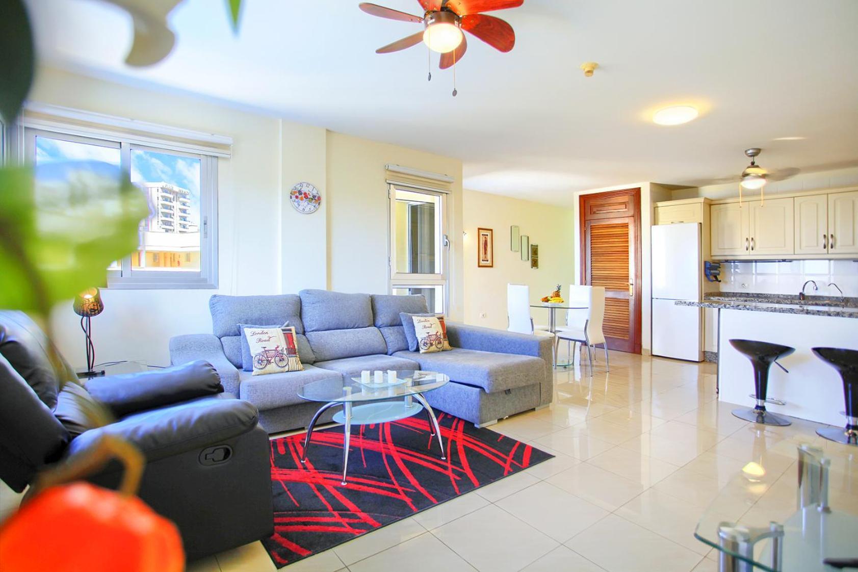 Beautiful Sol Paraiso Balcony& Sea Pool * Costa Adeje (Tenerife)