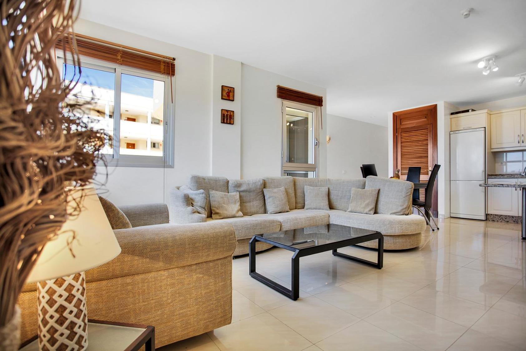 Beautiful Sol Paraiso Balcony& Sea Pool Apartment
