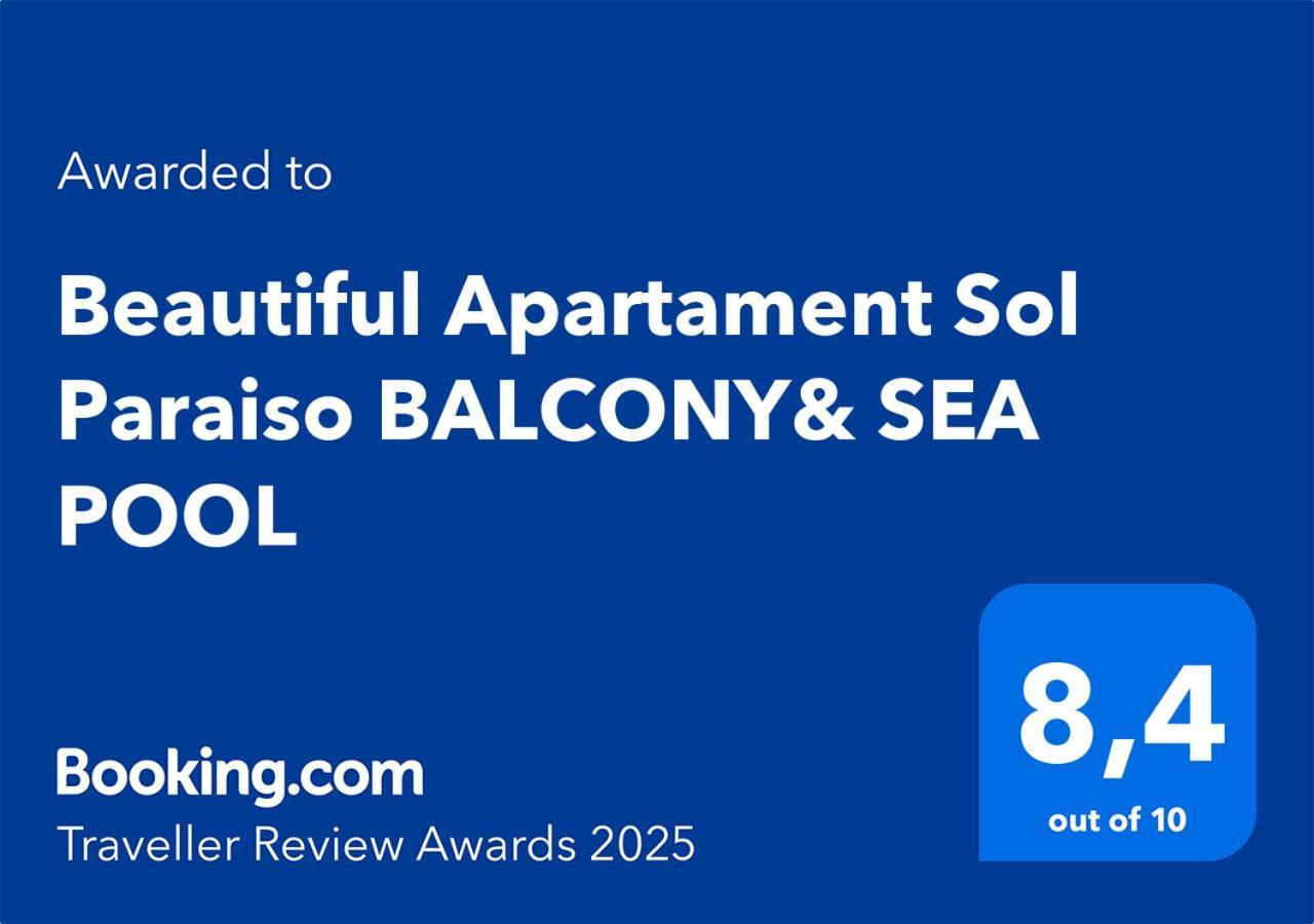 Apartment Beautiful Sol Paraiso Balcony& Sea Pool