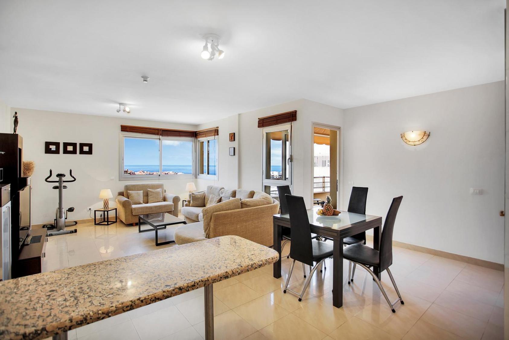 Apartment Beautiful Sol Paraiso Balcony& Sea Pool *